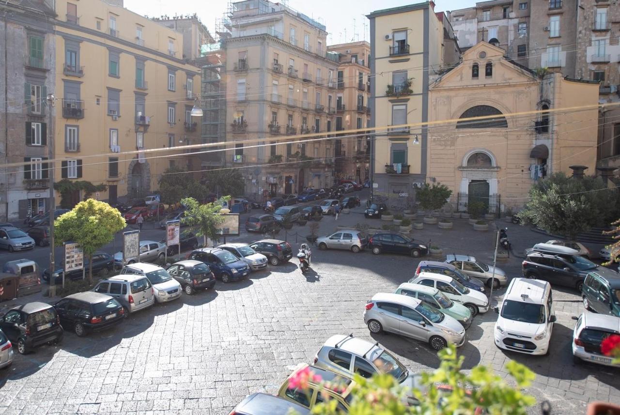 Hermes Rooms For Tourists Napoli Ngoại thất bức ảnh