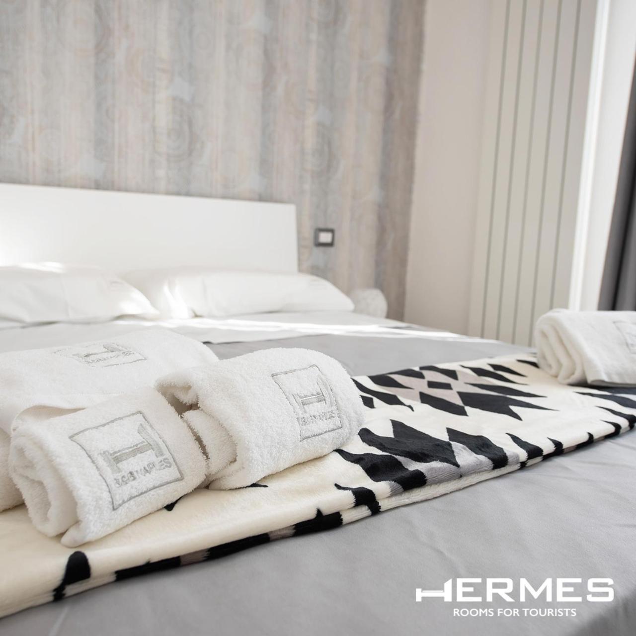 Hermes Rooms For Tourists Napoli Ngoại thất bức ảnh