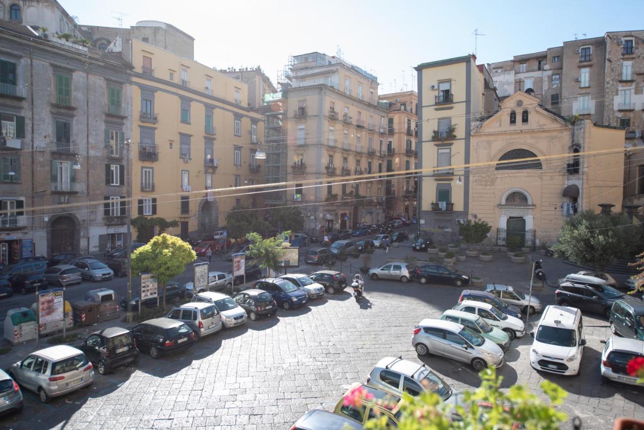 Hermes Rooms For Tourists Napoli Ngoại thất bức ảnh