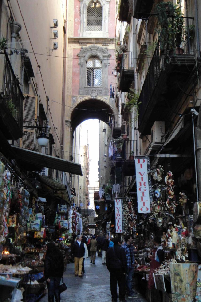 Hermes Rooms For Tourists Napoli Ngoại thất bức ảnh