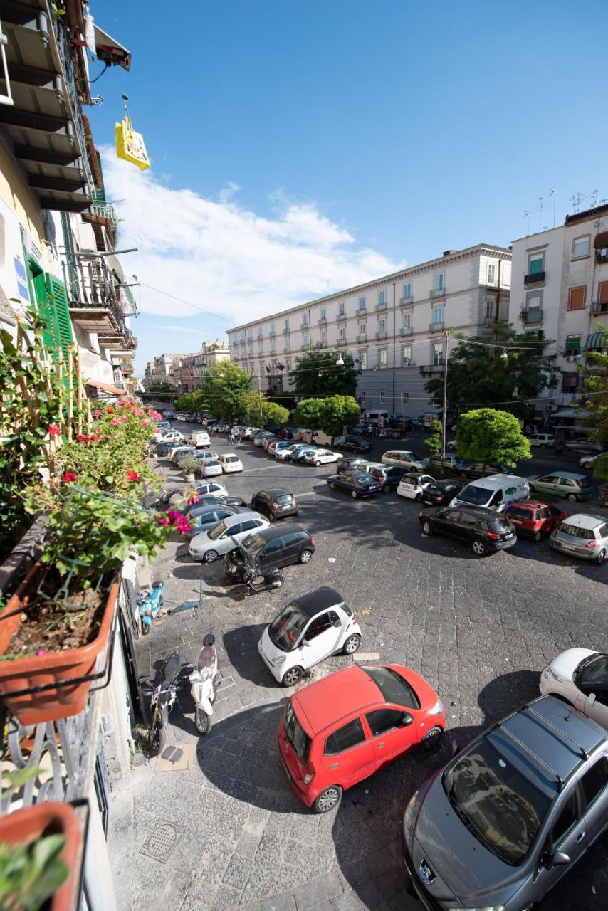 Hermes Rooms For Tourists Napoli Ngoại thất bức ảnh
