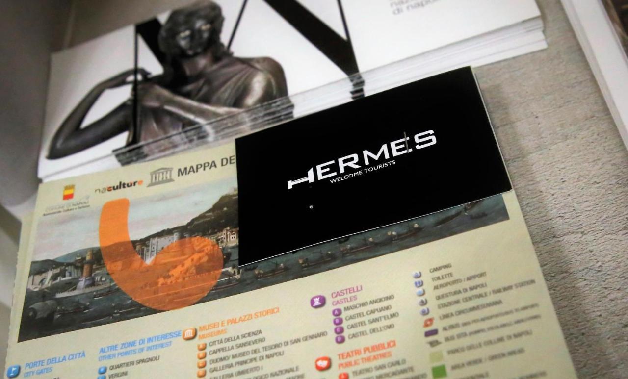 Hermes Rooms For Tourists Napoli Ngoại thất bức ảnh