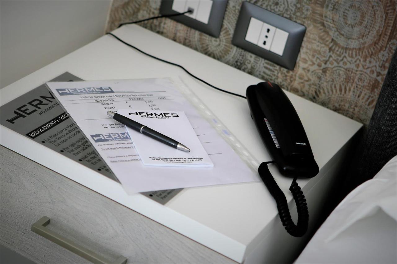 Hermes Rooms For Tourists Napoli Ngoại thất bức ảnh