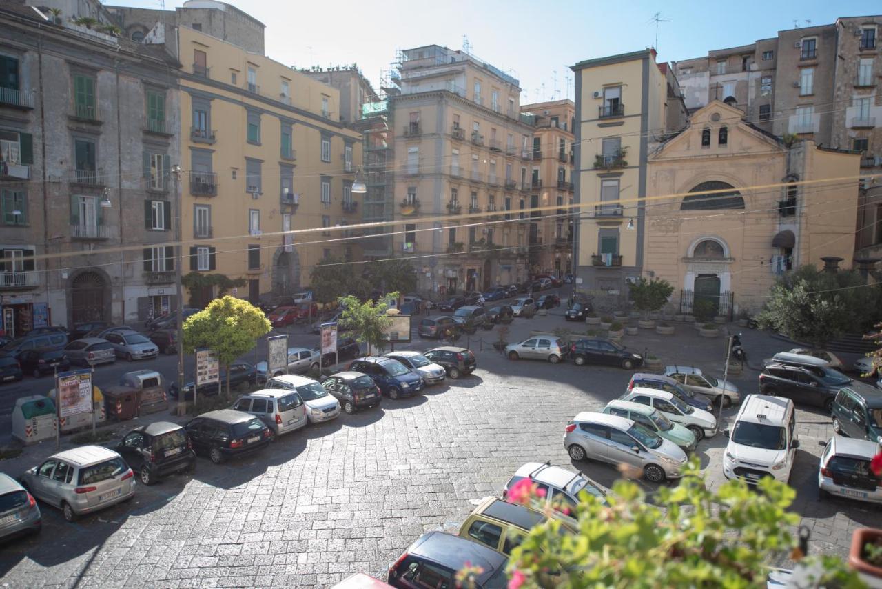 Hermes Rooms For Tourists Napoli Ngoại thất bức ảnh